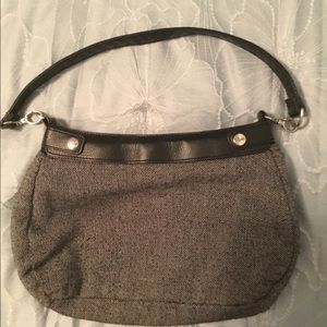 Thirty-One Tweed Shoulder Bag.
